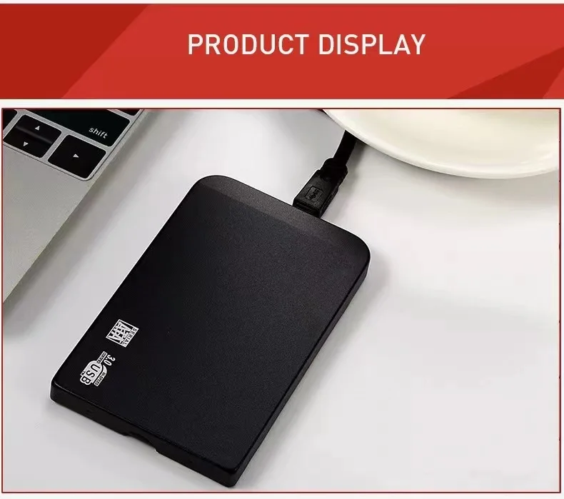 Original High-speed 1TB SSD Portable External Solid State Hard Drive USB3.0 Interface HDD Mobile Hard Drive For Laptop/mac 4