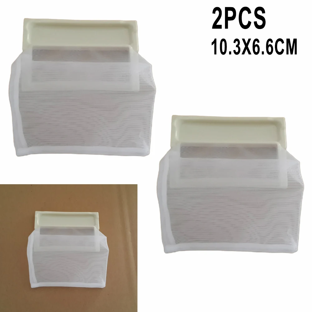 

2pcs Washing Machine Dryer Replacement Filter Lint For Panasonic/Kolin/Electrolu Washing Machine Lint Filter Bag Home Appliances