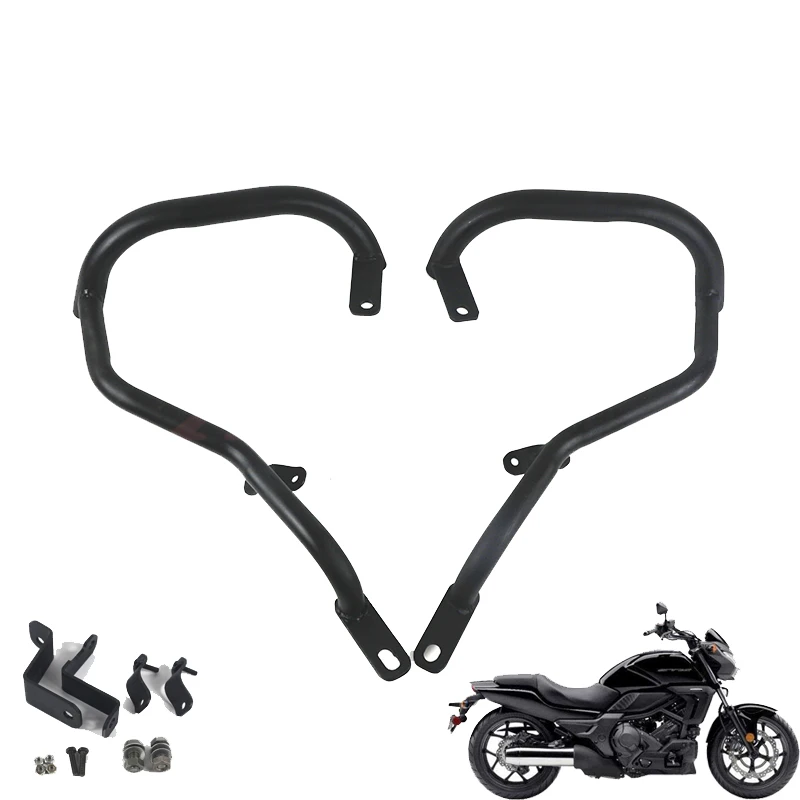 

For HONDA CTX700N CTX700 CTX 700 700N 2014 2015 2016 Motorcycle Engine Guard Bumper Crash Bar Body Frame Protector High quality