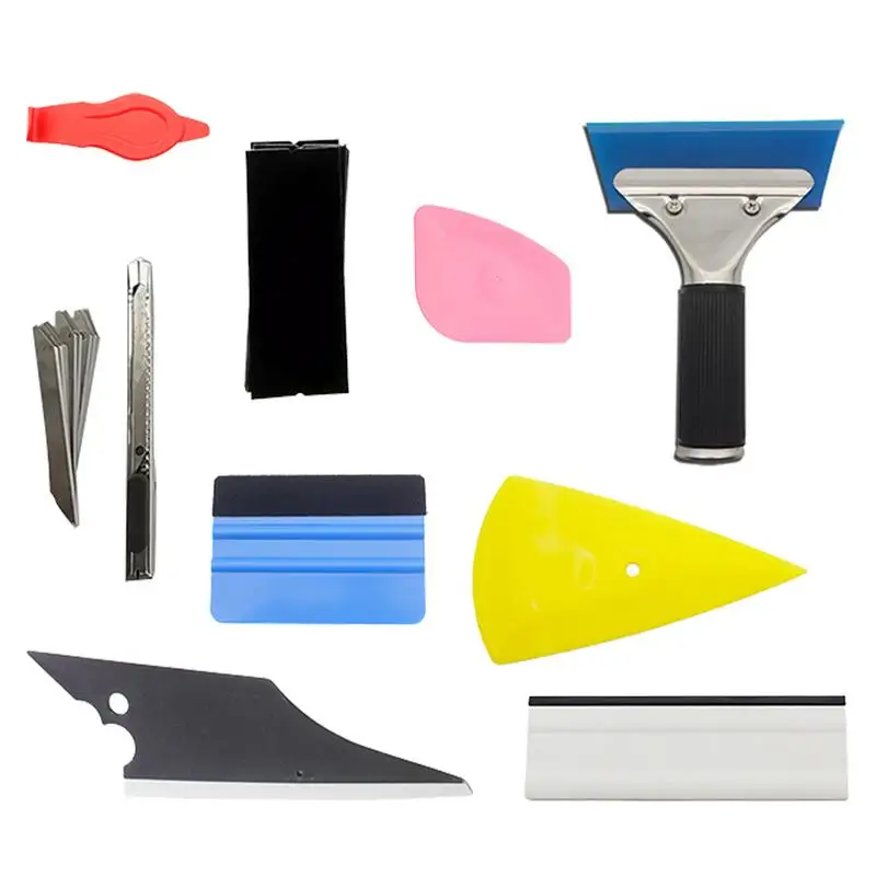 

Car Package Tinting Application Tool Car Window Film Squeegee Automotive Film Scrapers Window Tint Tools Installing Tool