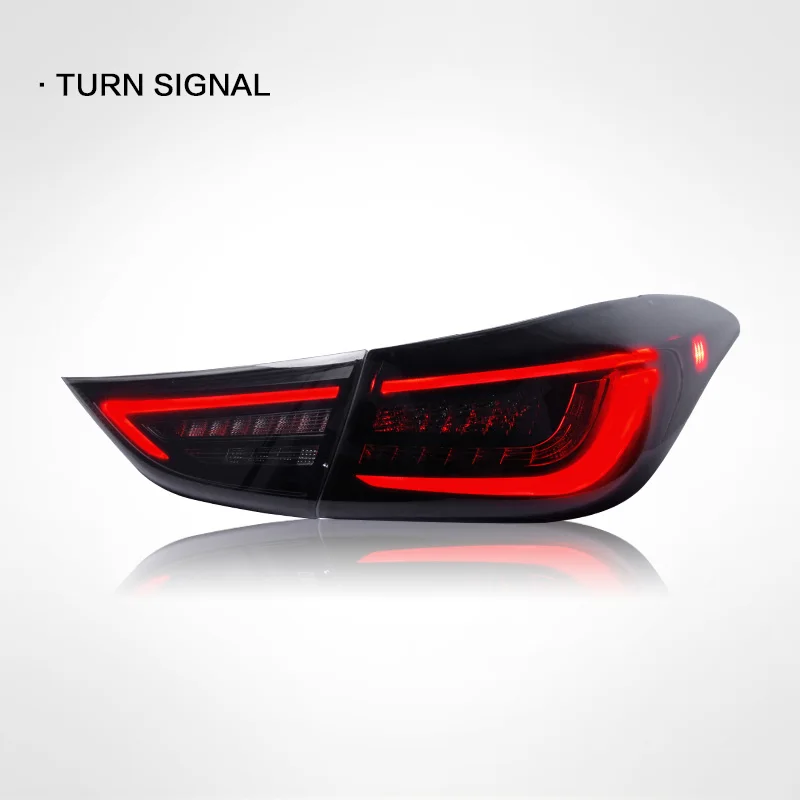 

For Hyundai Elantra ( AVANTE MD) 2011-2016 Fog Led Light Car Daytime Running Light Turn Signalcar Tail Lamp