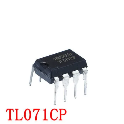

10 шт. TL071CP DIP8 TL071 DIP-8 071CP DIP TL071C операционный усилитель