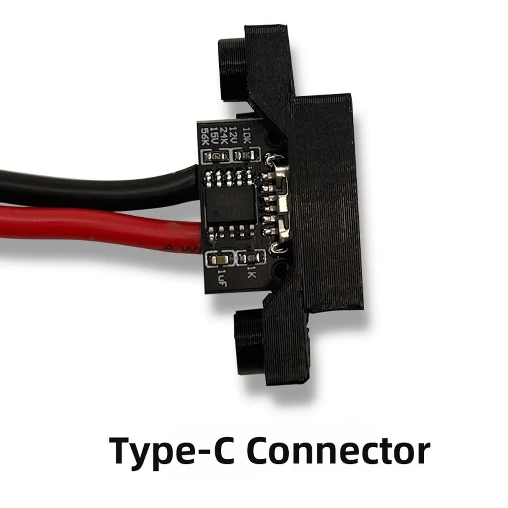 Блок питания USB C 12V3A для игровой консоли Saturn Retro, простая замена и снижение нагрева, игровые аксессуары (art.: 3920db7cfc229) - 3920db7cfc229