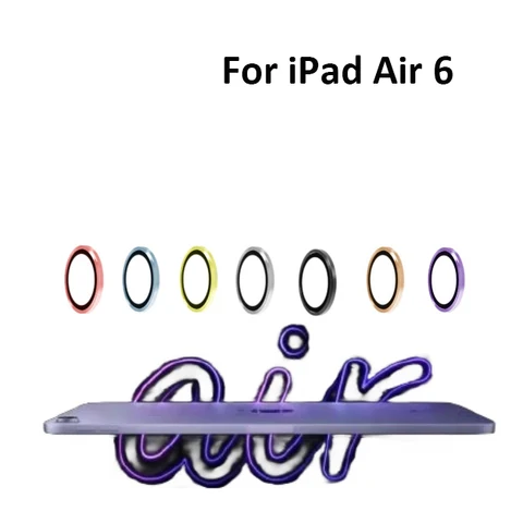Защитное кольцо для стекла камеры AR + AF для iPad 10 2022 Air 6 5 4 iPad Pro 12,9 11 Mini 6 7, крышка из закаленного стекла для задней камеры