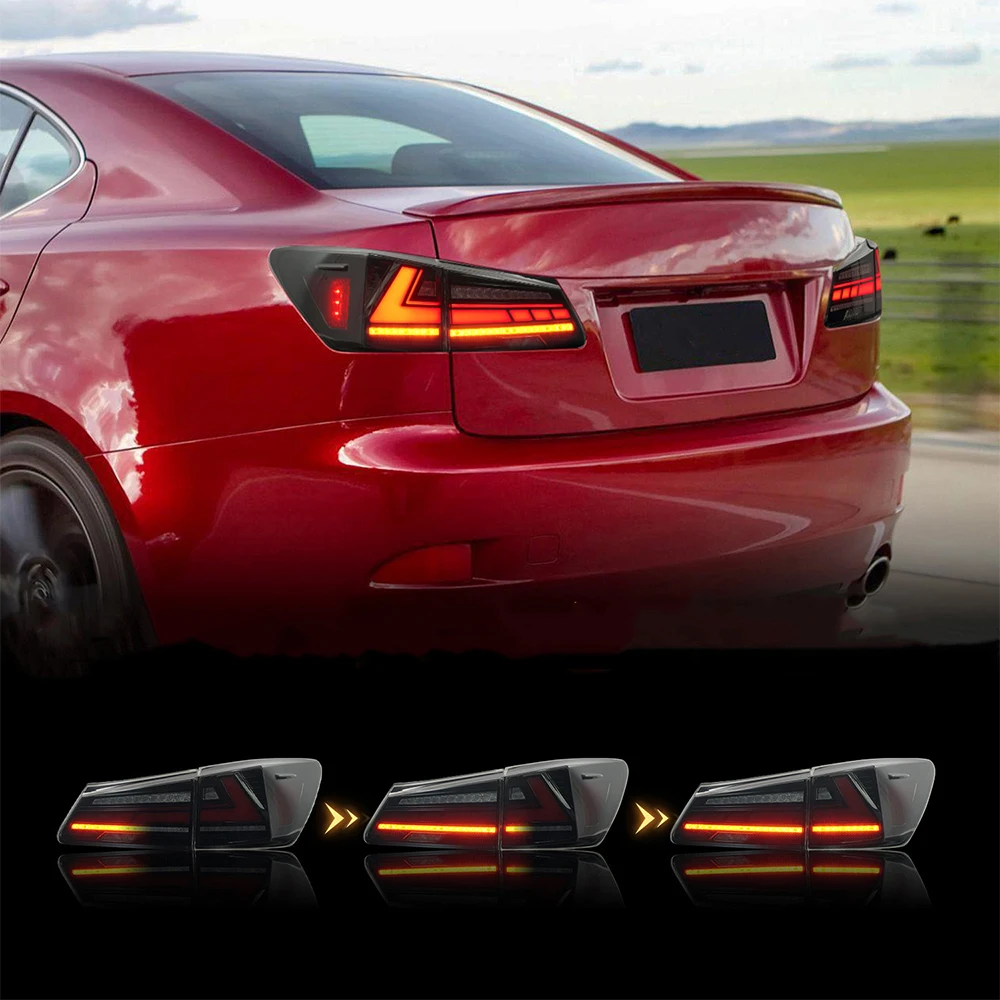 Для IS250/IS300/IS350/ISF стандартная задняя фара в сборе подходит для 06-12 Lexus