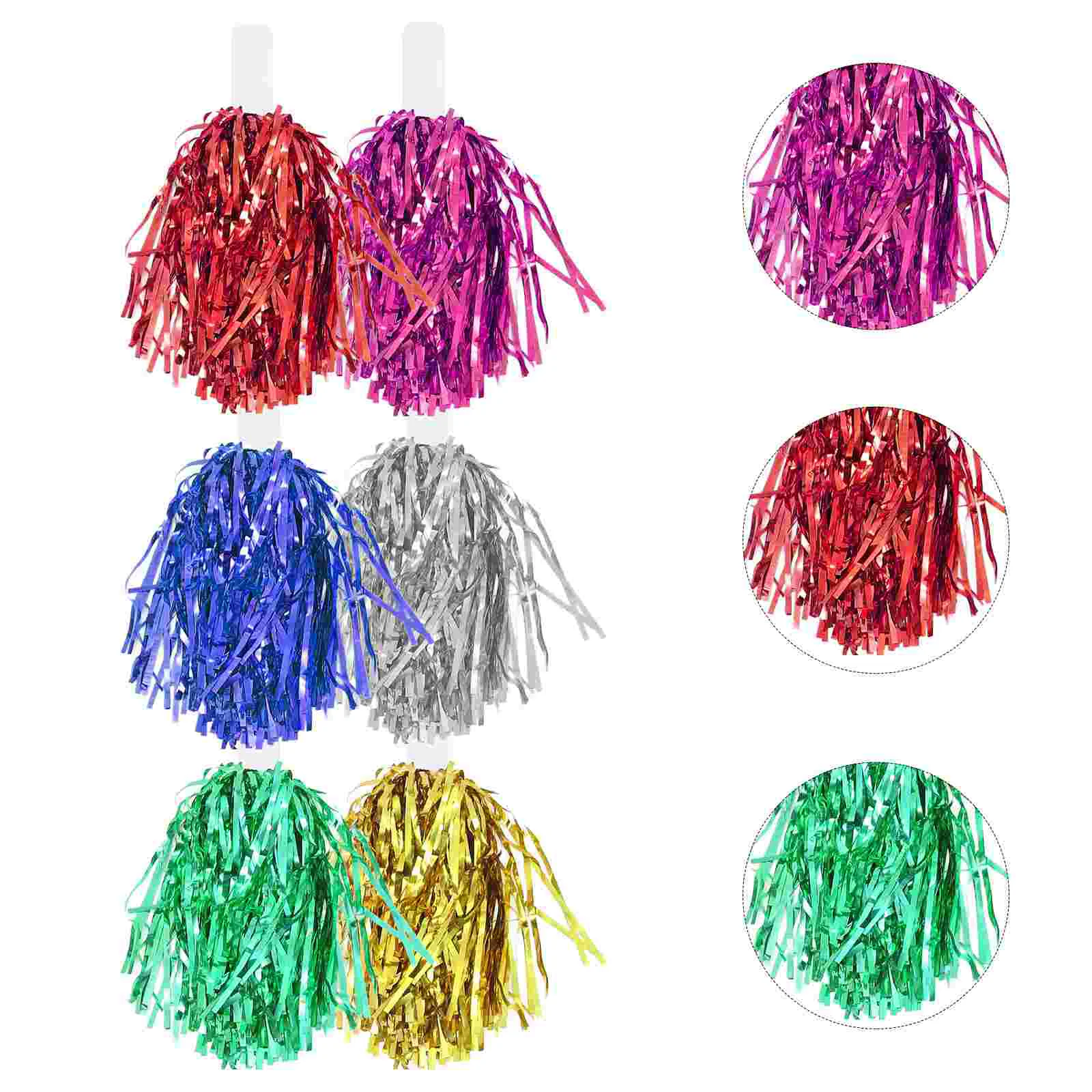 

12 шт., ручные помпоны