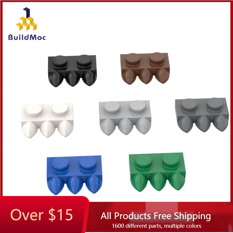 

10 шт., Детский конструктор MOC 15208, 2x1