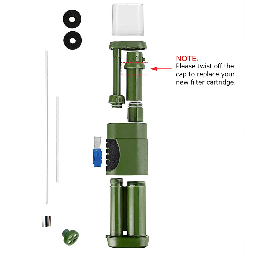 Система фильтрации воды на открытом воздухе очиститель для обеспечения