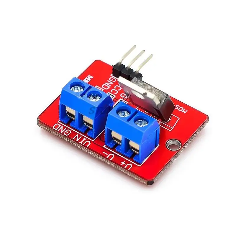 Верхняя кнопка Mosfet 0-24 В стандартный модуль IRF520 для Arduino MCU ARM Raspberry pi