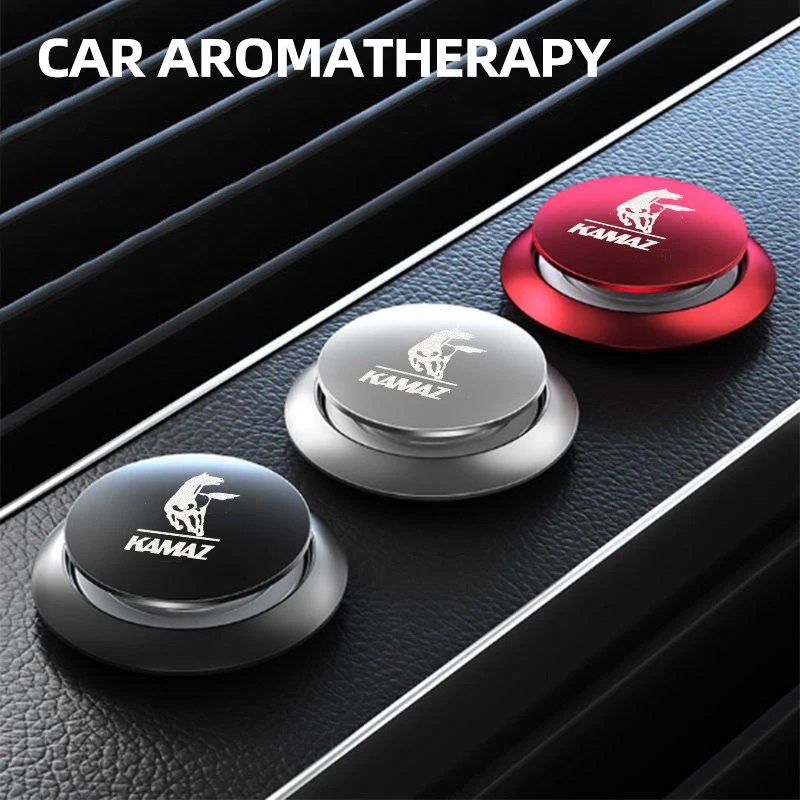 Для Камаз Грузовик Тайфун 5320 54907 5490 6460 А2 Автомобильный логотип Ароматизатор воздуха Дашборд Фреш УФО Украшение.