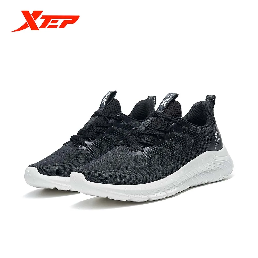 Xtep Men Running Shoe Spring Autumn Sneakers Men's Shoes Men's Running Shoes Sneakers 878119110034