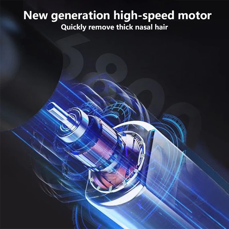 Xiaomi Mijia электрический триммер для волос в носу и ушах мужчин безболезненная