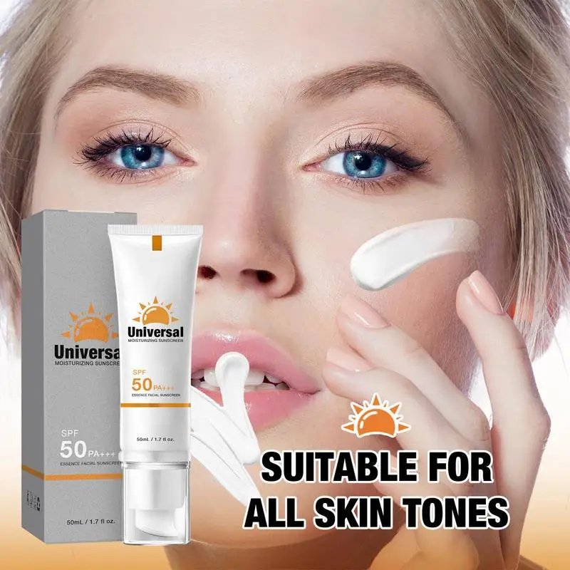 Солнцезащитный крем для лица отбеливающий солнцезащитный от солнца