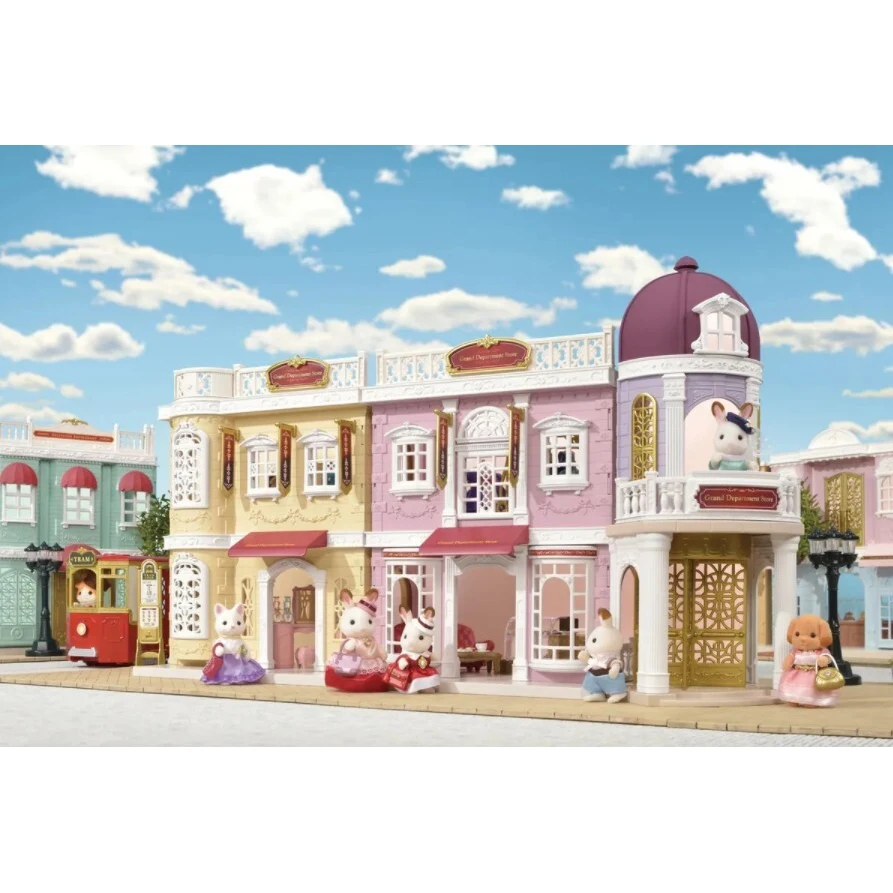 Игровой набор Sylvanian Families Жители страны Сильвании "Галерея Гранд Таун "