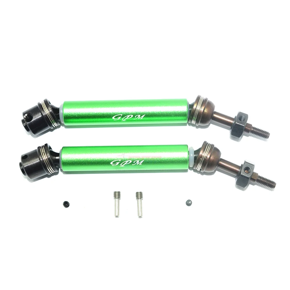 Фото GPM TRAXXAS 1/10 нержавеющий 4X4 VXL 67076-4 HOSS 90076-4 металлическая закаленная ось + алюминиевый CVD задний универсальный шарнир 6852A/6852 №5