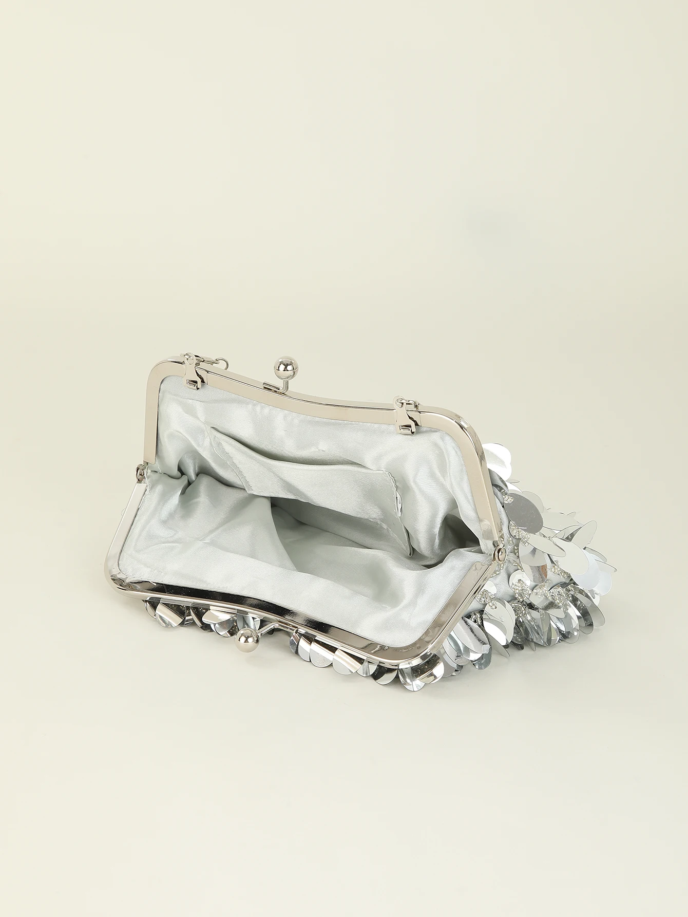 Ручная работа однотонный клатч через плечо с блестками вечерняя сумка для