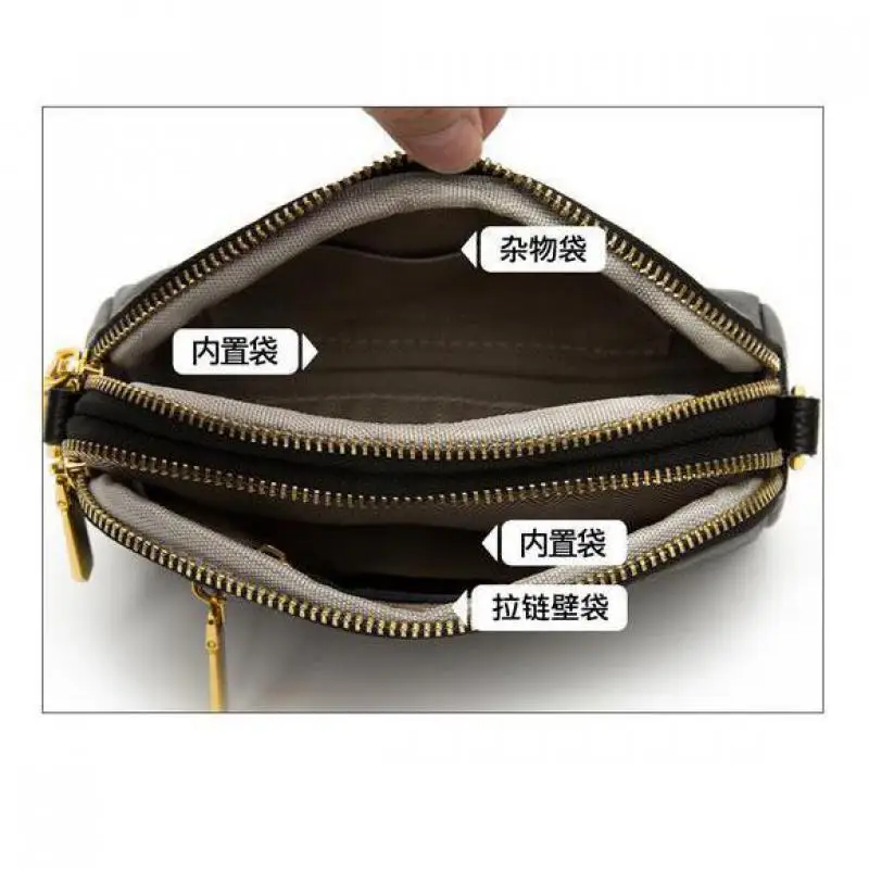 Женская сумка из натуральной кожи маленькие сумки-мессенджеры новинка 2023 модная