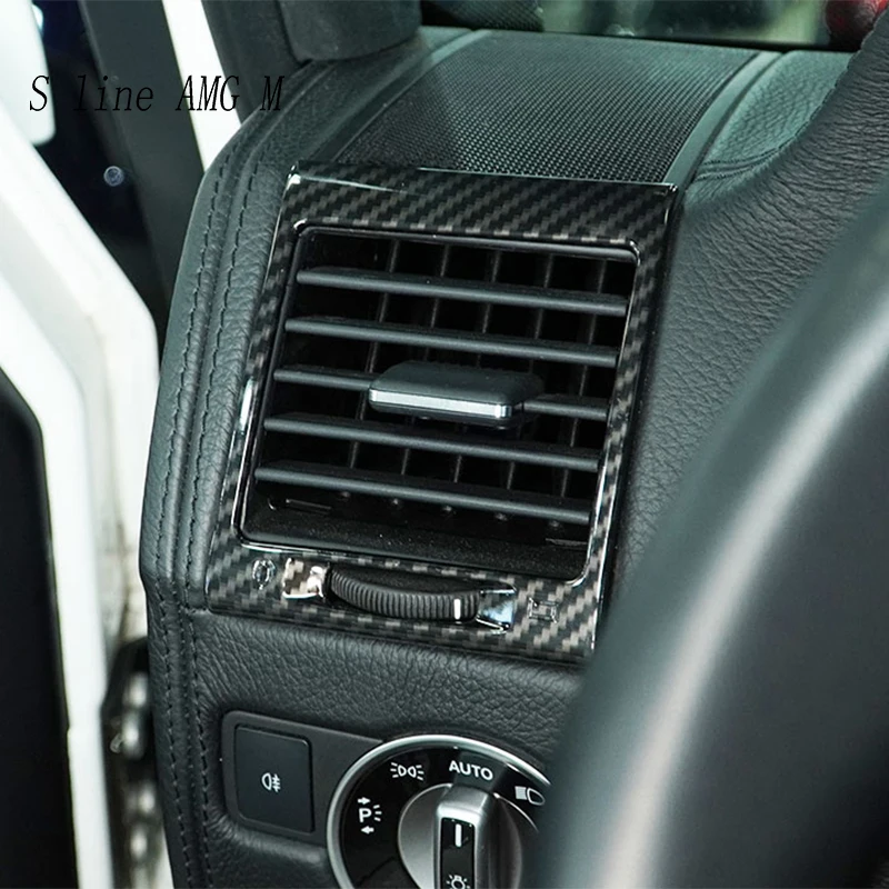 

Car Styling dashboard Side Air Conditioning Outlet Frame Cover Trim for Mercedes Benz G Class W463 G500 2004-2018 Accessories