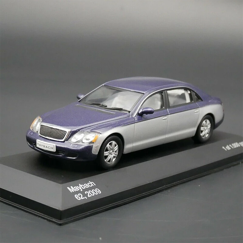 Литой оригинальный масштаб 1:43 Maybach 62 2009 Модель автомобиля из сплава статическая