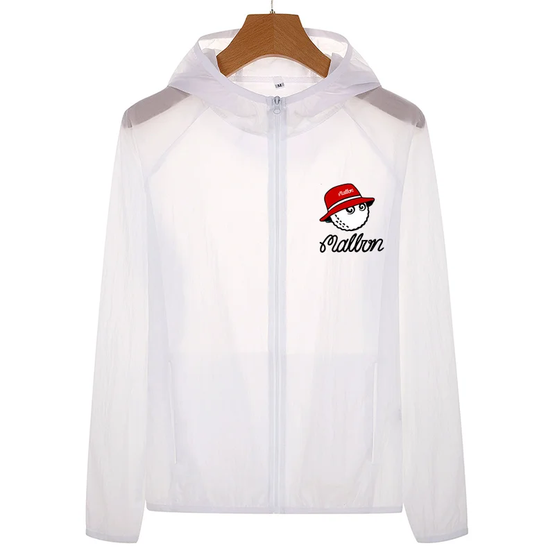 New Summer Malbon Ultra-Light Windbreaker Jackets Quick Dry Skin Coat Sunscreen Waterproof UV Men Women Thin Army Outwear Jacket