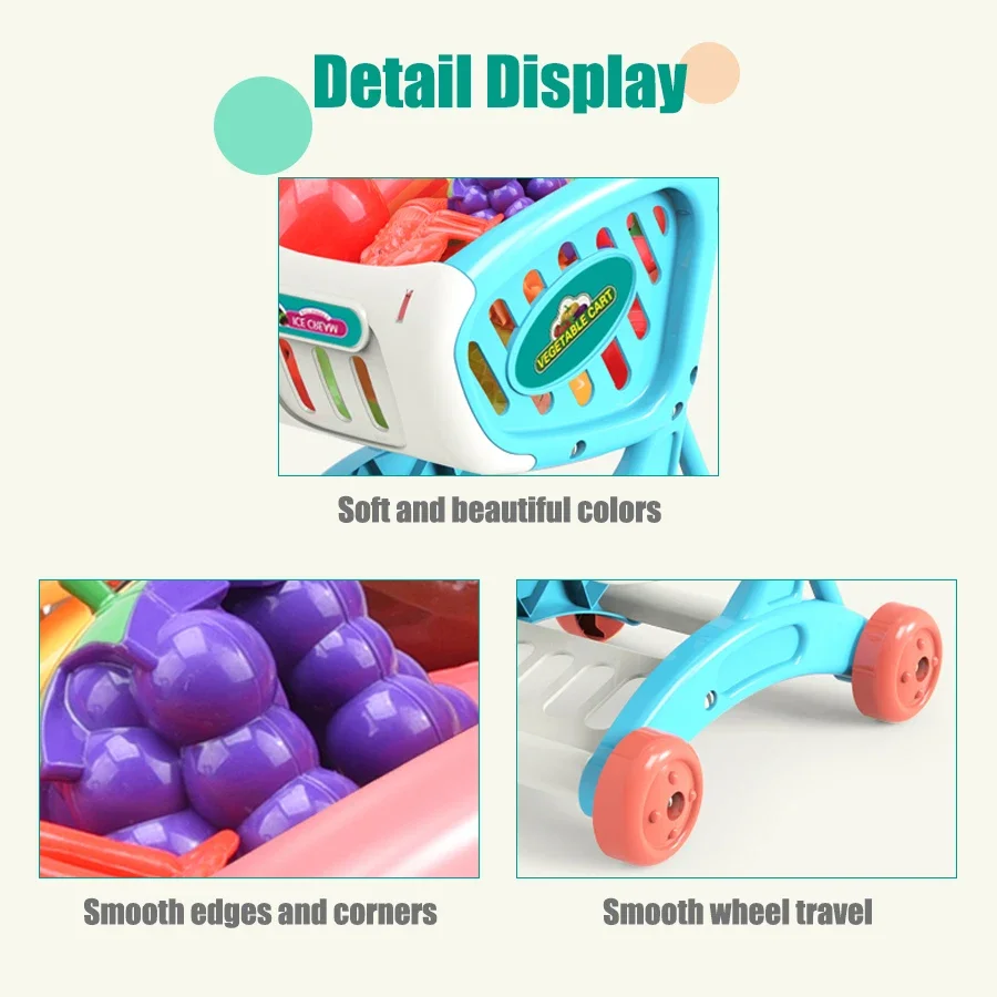 Товары игрушки снэки с имитацией фруктов детский домик для средней игры покупки