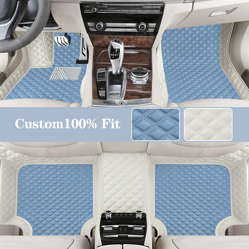 

Car Floor Mats For Hyundai Kona 2018 2019 Dropshipping Center Auto Accessory tapete automotivo para carro tapis de sol voiture