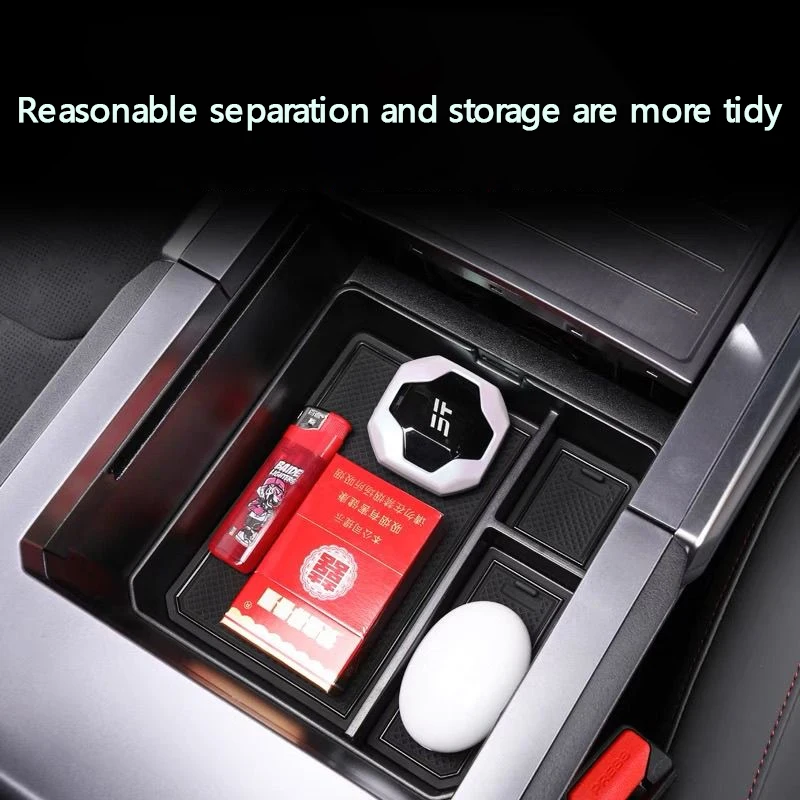 Аксессуары для Jetour Shanhai T1 2024 2025 2026 центральный верхний слой консоль подлокотник