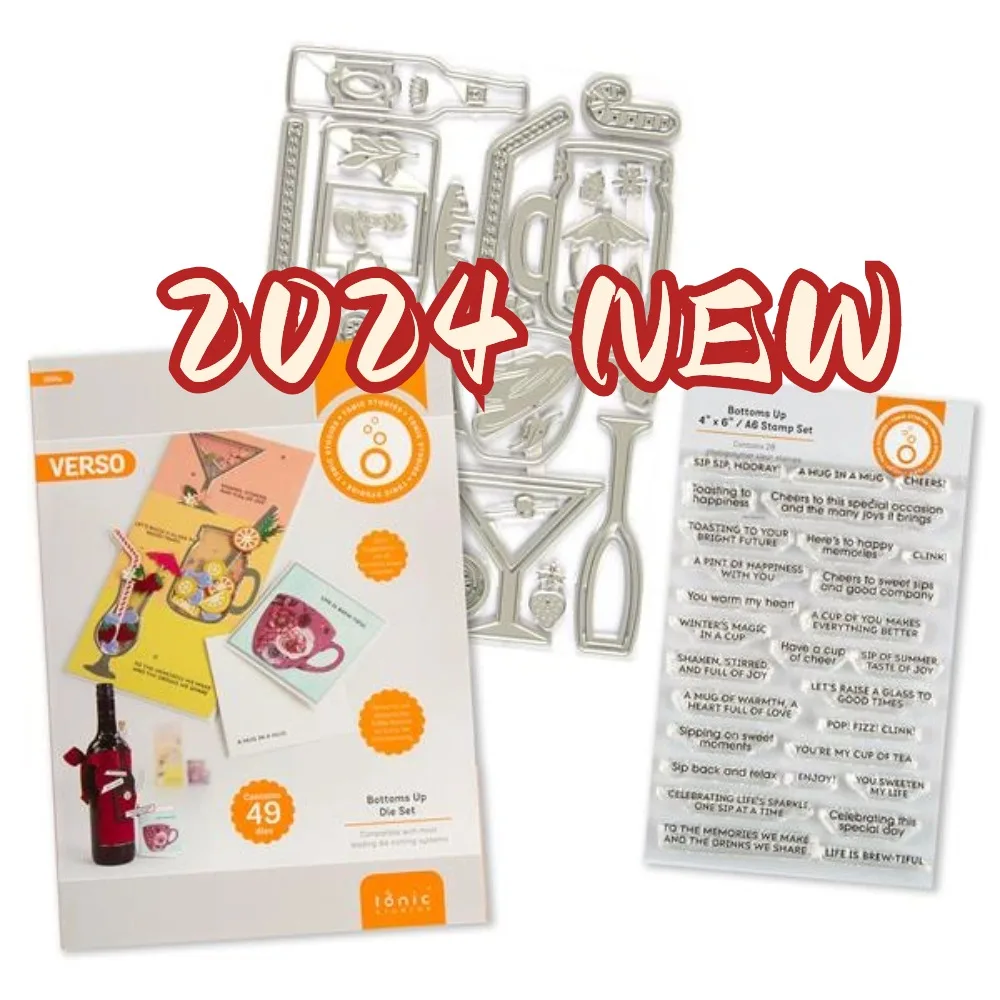 Элегантные металлические штампы и для скрапбукинга фруктового сока