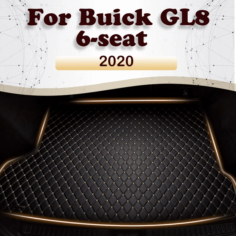 

Car Trunk Mat For Buick GL8 6-Seat 2017 2018 2019 2020 2021 Custom Car Accessories Auto Interior Decoration