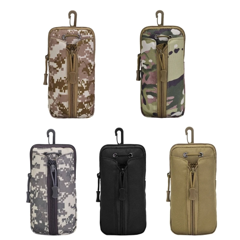 

Molle Phone Bag Tactic Kettle Cover for Outdoor Hunting Camp Travel Phone Packet