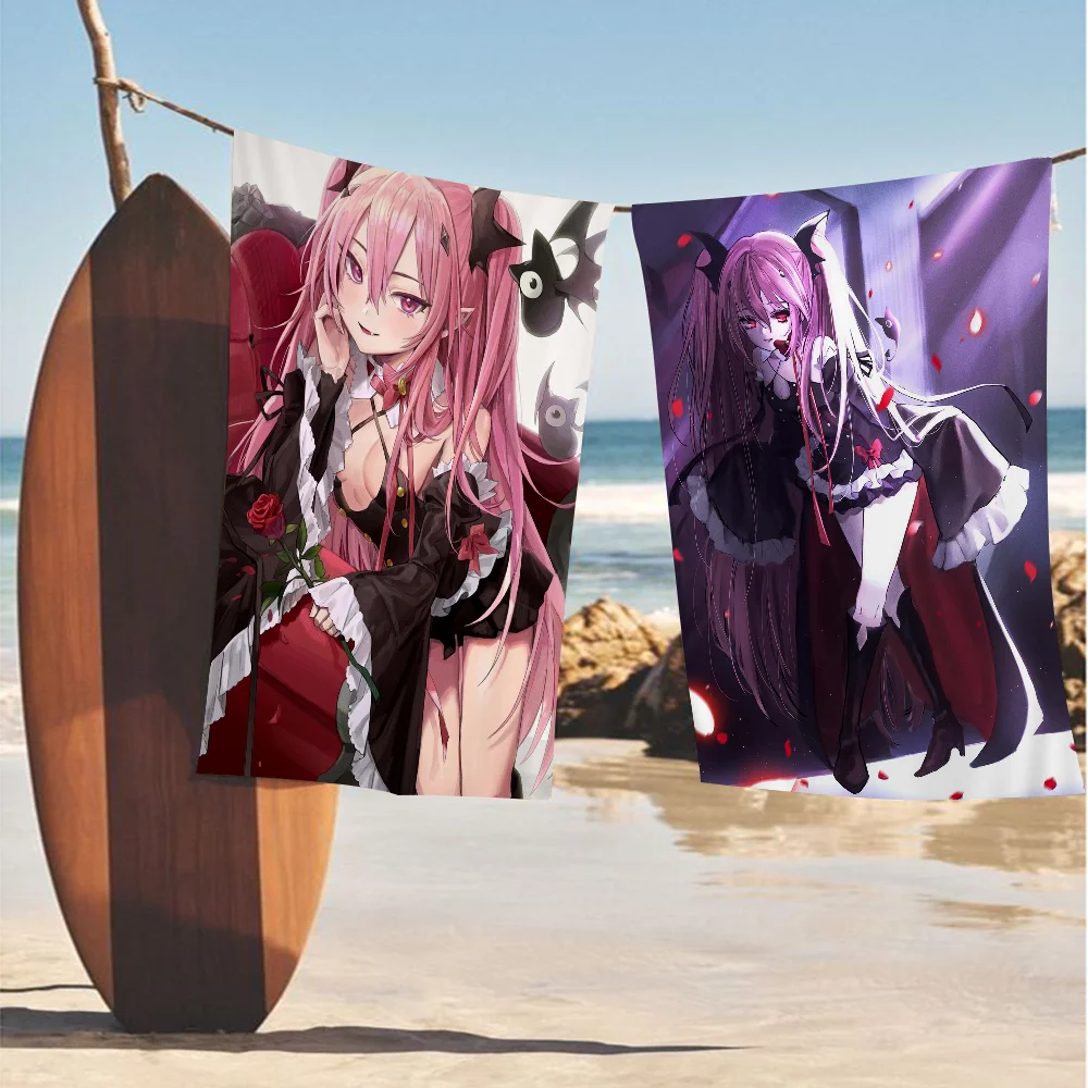 Krul Tepes Пляжные полотенца Полотенце для душа Сауна Путешествия Спа Микрофибра