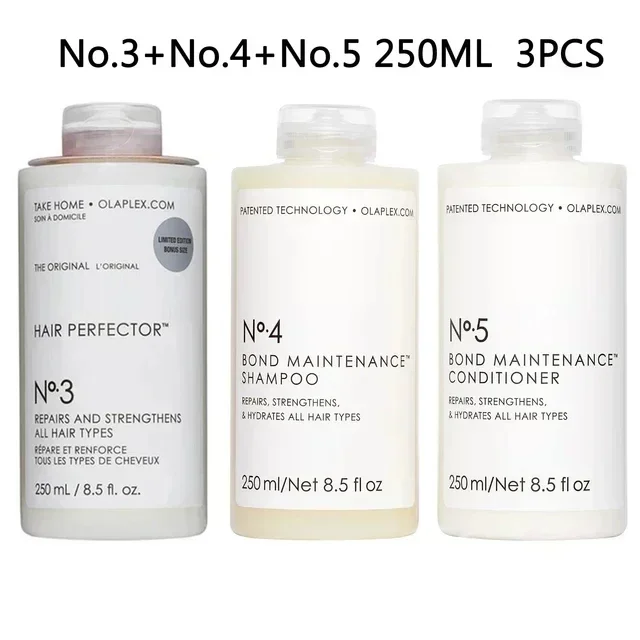 Набор для восстановления и усиления всех типов волос 2 шт. № 4 5 250 мл