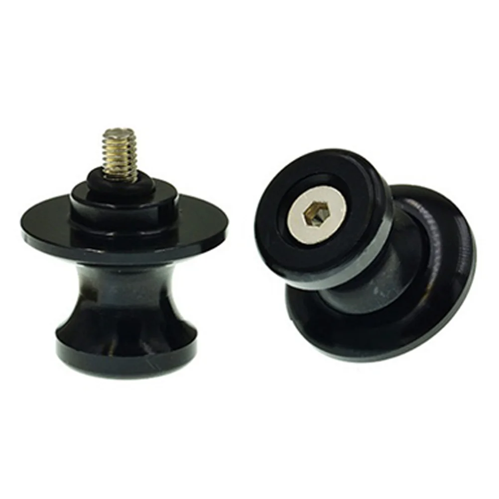 

2 Pcs Nail Rest Stand Motorcycle Rear Spools Car Stands Motorcycle Arm Ring Motorcycle Stand Screw