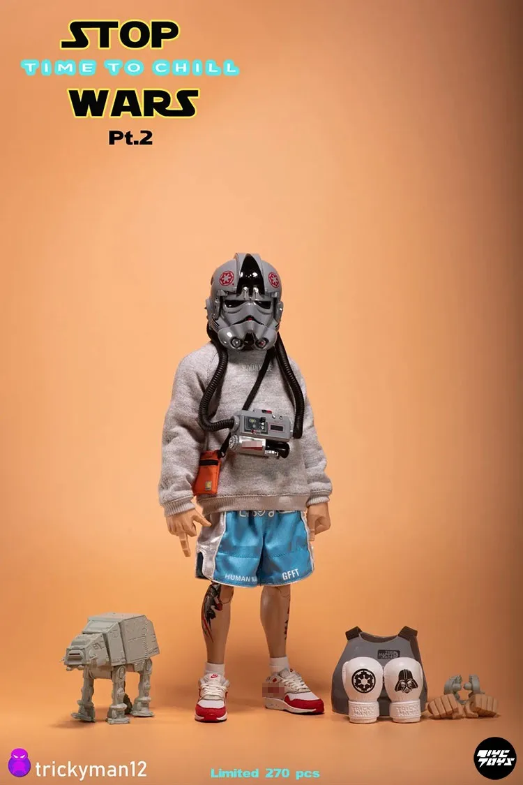 Экшн-фигурка TRICKYMAN12 1/6 секундные войны Pt2 Storm Soldier, полный комплект, 12 дюймов