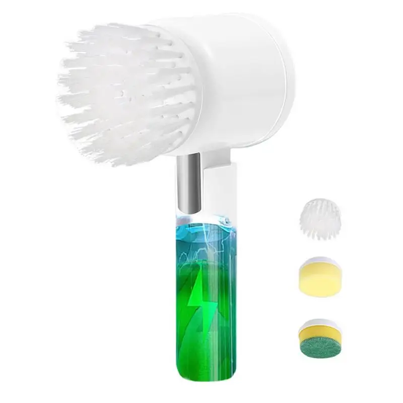 

Ручной Электрический скребок, беспроводной скребок для ванной комнаты, перезаряжаемый скребок для душа, Электрический скребок для очистки