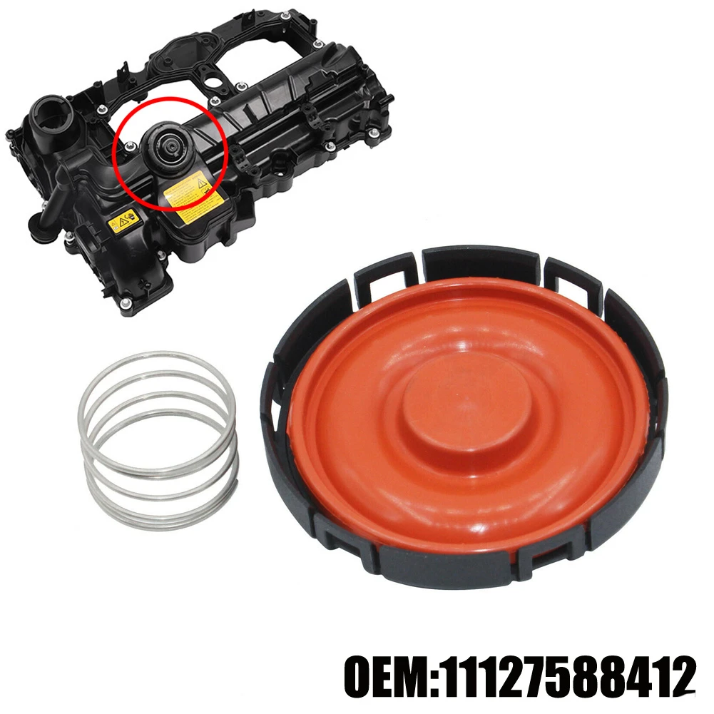 

Repair Kit Valve Cover 1Pcs Brand Direct Fit Easy Install For BMW 2012-16 528i XDrive N20 2.0L F11 X1 X3 X5 X6