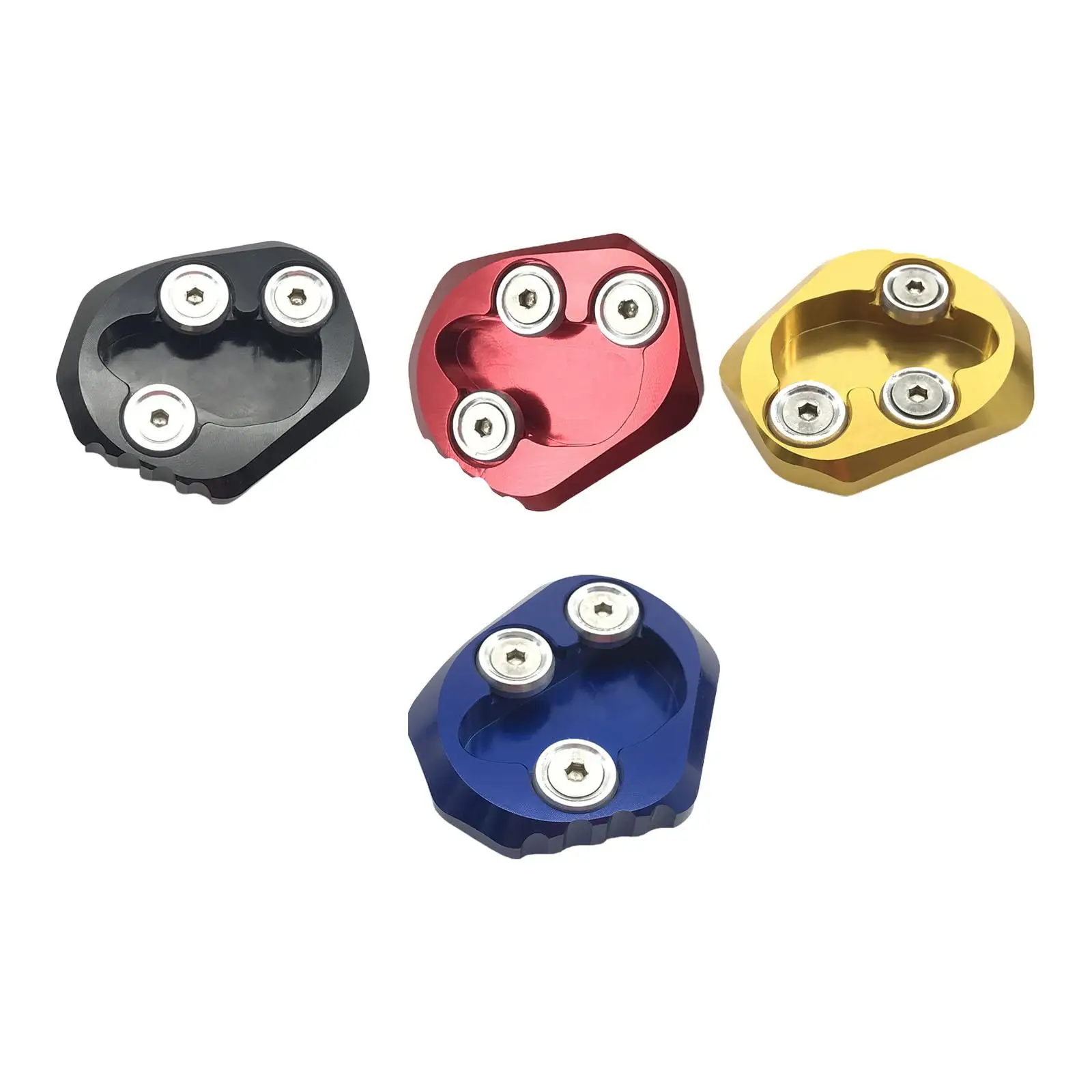 

Motorcycle Side Kickstand Enlarge CNC for Yamaha Accessories Auxiliary Support Extension Pad Motorbike