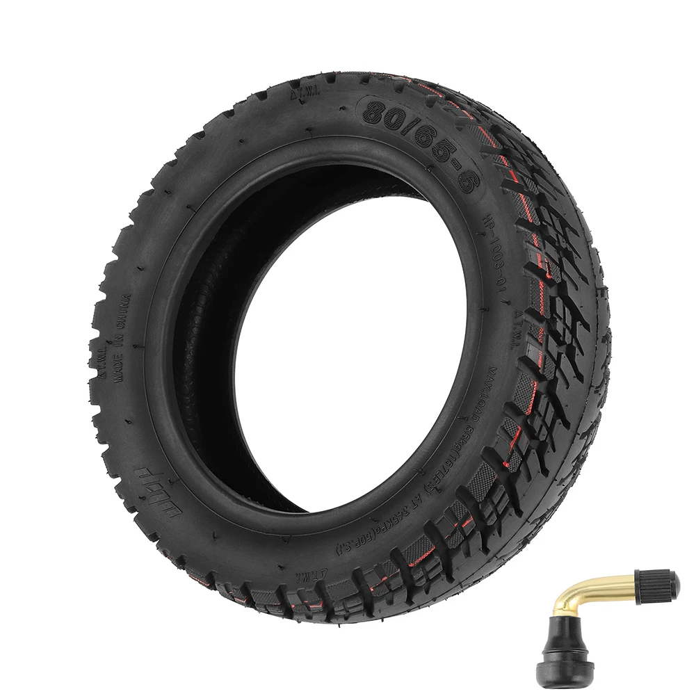 

Ulip 10 Inch 80/65-6 Thick Off-Road Tubeless Tires For Kaabo Mantis 10 Electric Scooter For ZERO 10X / For Kaabo Mantis Parts