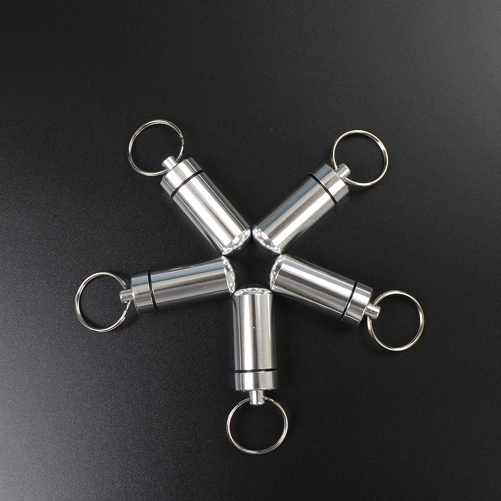 

5 шт., алюминиевая бутылка для лекарств, 10 г, 48*17 мм