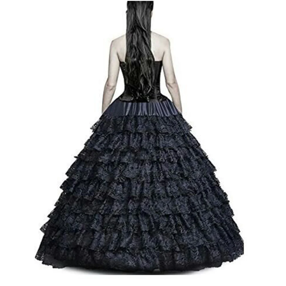 Рисунок 4 - Модный 9-слойный розовый кружевной бальный наряд