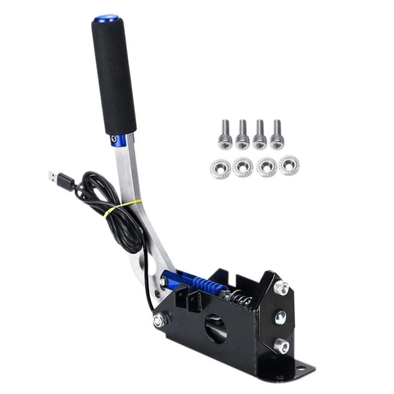 Новый Холл ручного тормоза с USB Бесконтактный индукционный ручной тормоз для