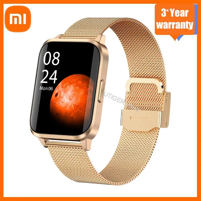 

Xiaomi 1.69'' Luxury Smart Watch Women Waterproof Smartwatch Heart Rate Monitor Fitness Watch for Ladies Clock reloj inteligente