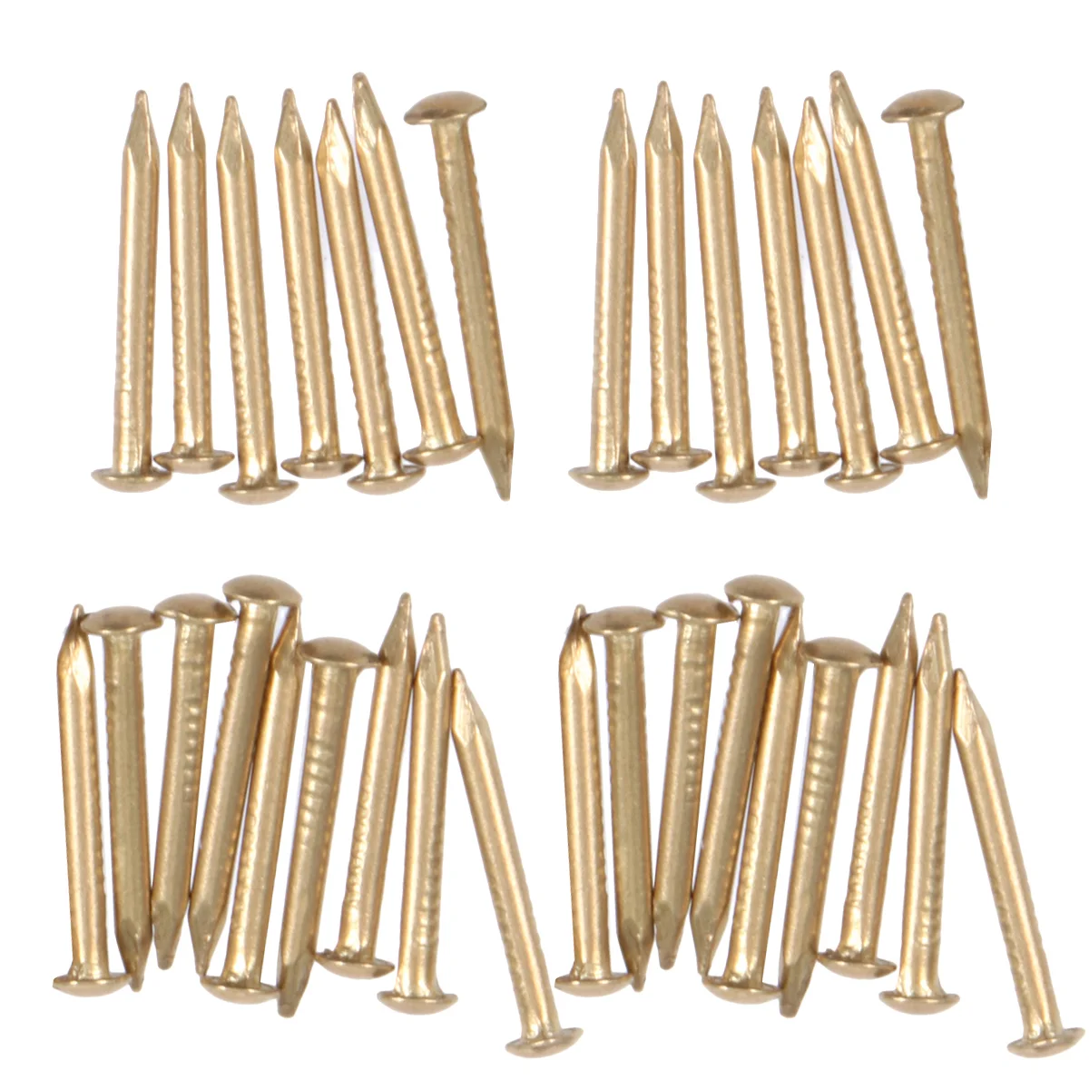 

Nails Brass Furniturecopper Decorative Nail Wood Fringe Accesoriesfinge Wall Tacks Kit Plated Assortment Screw Tiny Brad Head