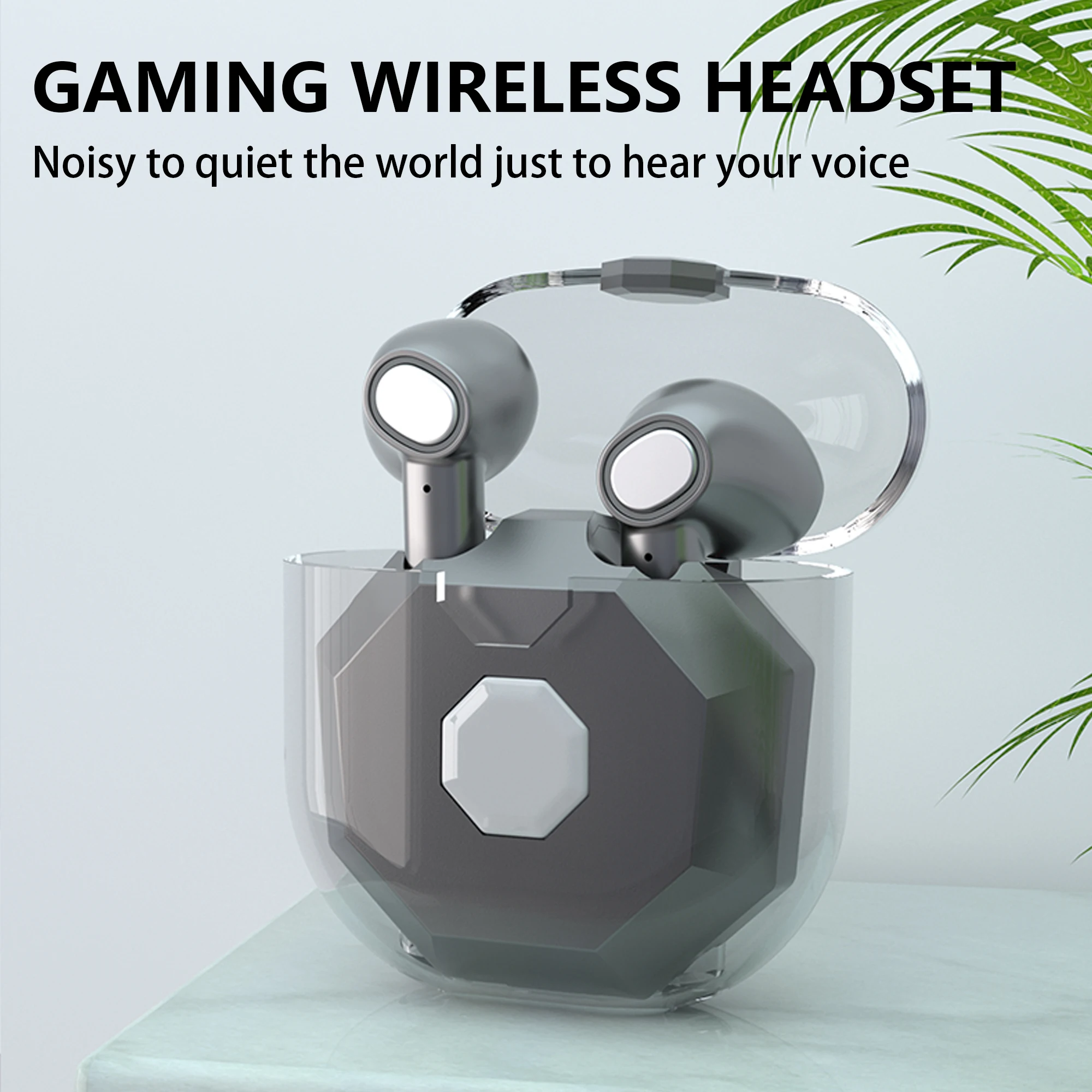 XT3 TWS Bluetooth-наушники Беспроводные стереонаушники 5.0 Сенсорное управление Игровая