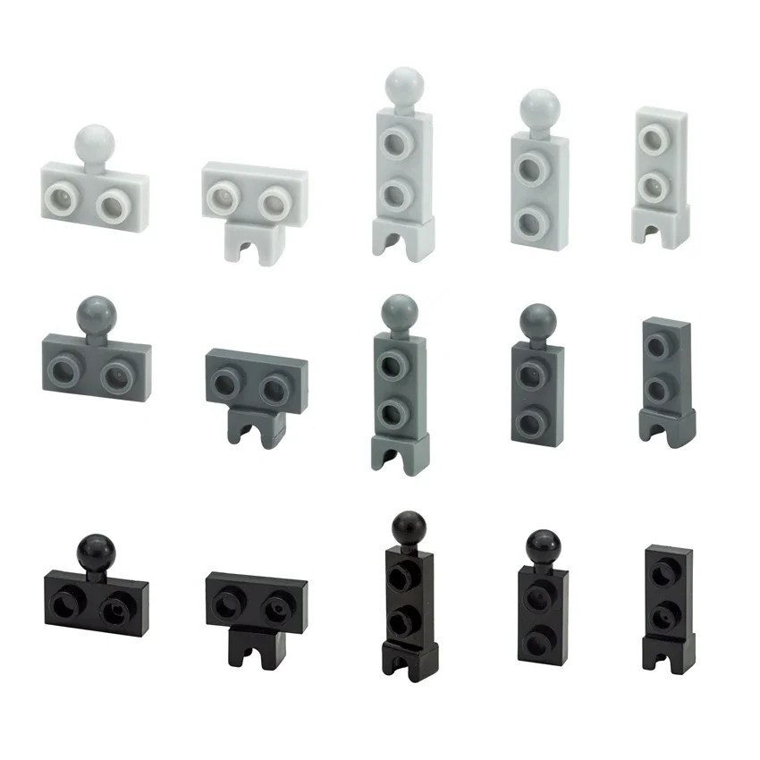 Конструктор MOC технические детали конструктор горизонтальный с отверстием для