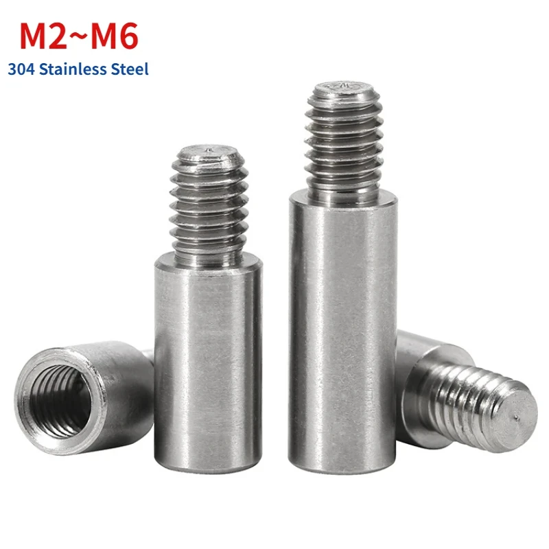 

Стойки резьбовые KEETOGETHER из нержавеющей стали M2-M6