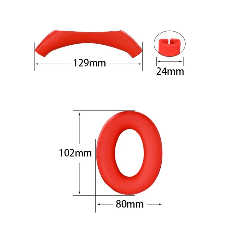 Удобные амбушюры чехол на голову для гарнитуры WH-1000XM4/1000XM3 наушники с