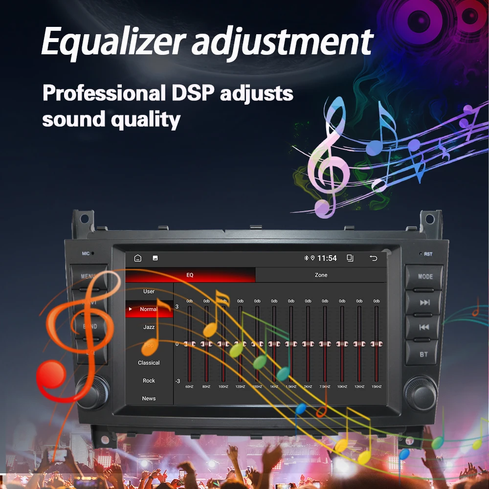 8 &quotдвойной Din Android 13 Автомобильный Мультимедийный Плеер 2 Гб/4 Гб Озу 32 Гб/64 Пзу Для