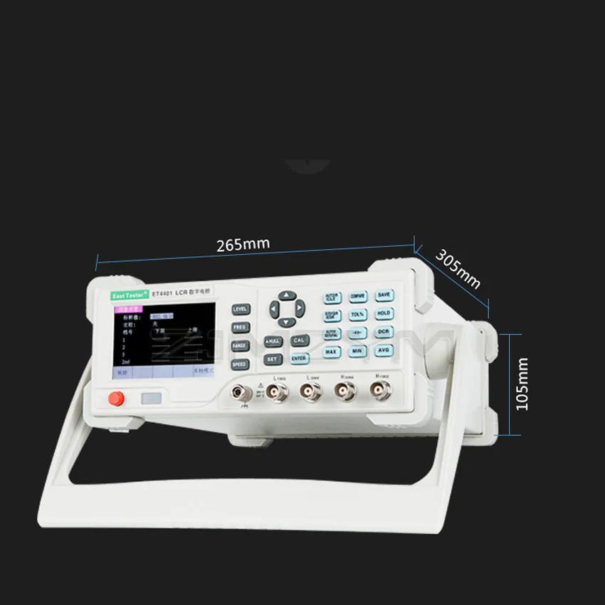 ET4501 ET4502 ET4510 Настольный тестер LCR цифровой мост 10 Гц ~ 100 кГц 1 Непрерывно