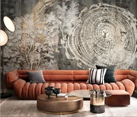 beibehang papel de parede 3d tree rings photo wallpaper modern murals wallpaper for living room bedroom home decor wall painting